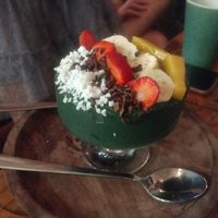 spirulina at Zest in Palolem
