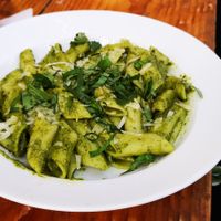 Penne mit Pesto at Zest in Palolem