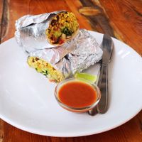 Buritto at Zest in Palolem