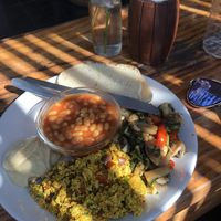 Vegan breakfast - Rs350 at Zest in Palolem