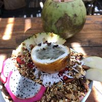  Delicious smoothie bowl at Zest in Palolem