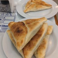 Esfiha de vegetais at Rotisseria Sirio Libanesa in Rio De Janeiro