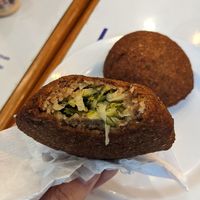 Kibe de vegetais at Rotisseria Sirio Libanesa in Rio De Janeiro