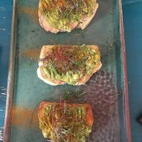 Avocadotoast at Zwei und Zwanzig in Geisenheim