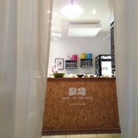 From the sofa corner at Zwei und Zwanzig in Geisenheim