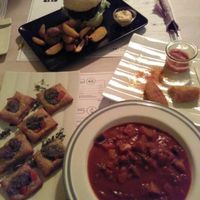Tasty finger food and dinner at Zwei und Zwanzig in Geisenheim