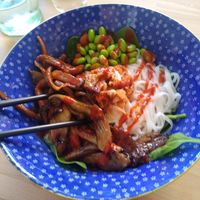 Korean bowl at Zwei und Zwanzig in Geisenheim