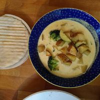 Kartoffelcurry at Zwei und Zwanzig in Geisenheim