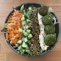 Falafel Bowl   at Zwei und Zwanzig in Geisenheim