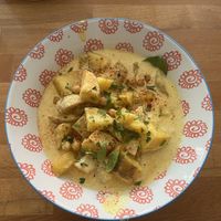 Curry  at Zwei und Zwanzig in Geisenheim