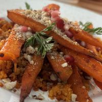 Harissa Möhren  at Zwei und Zwanzig in Geisenheim