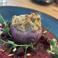 Gefüllte Zwiebel ❤️  at Zwei und Zwanzig in Geisenheim