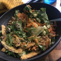 Balance bowl at Zwei und Zwanzig in Geisenheim