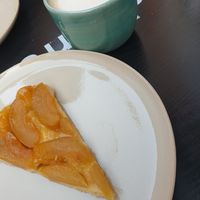 apfeltarte at Zwei und Zwanzig in Geisenheim