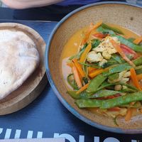 curry at Zwei und Zwanzig in Geisenheim