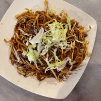 A9. Fried Pan Mee RM9.00 (note this is vegetarian, not vegan as it has eggs)
 at The Jujube - Taman Majalara in Kepong