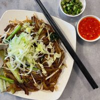 A20. Fried Loh See Fun RM9 - request for no egg, if vegan

 at The Jujube - Taman Majalara in Kepong