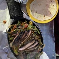 Mushroom Fajitas   at Cocina de Carlos in Perrysburg