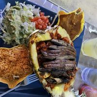 Pineapple Fajitas   at Cocina de Carlos in Perrysburg