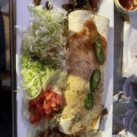 Burrito Mijas   at Cocina de Carlos in Perrysburg