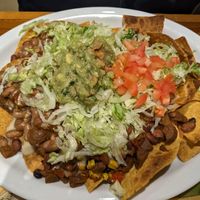 Vegan nachos at Cocina de Carlos in Perrysburg