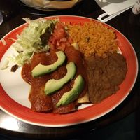 Vegan enchiladas dinner at Cocina de Carlos in Perrysburg