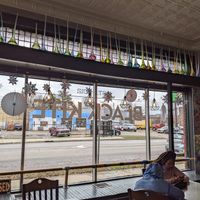Inside at Black Kite Coffee and Pies in Toledo