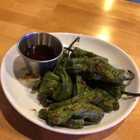 Shishito Peppers at Yamato in Defiance