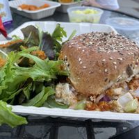Amazing Buffalo Chicken Salad   at Firefly Cafe and Outpost in Boyertown