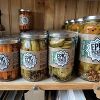 Wonderful options in their outpost too   at Firefly Cafe and Outpost in Boyertown