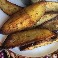 I love for their rosemary potatoes  at Firefly Cafe and Outpost in Boyertown