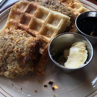 My favorite meal. Wish they’d have this more often and the hot wings  at Firefly Cafe and Outpost in Boyertown