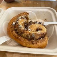 Cinnamon Roll at Umeke Market in Honolulu