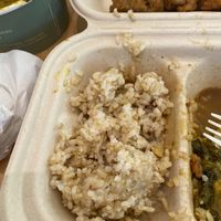 Brown rice  at Umeke Market in Honolulu