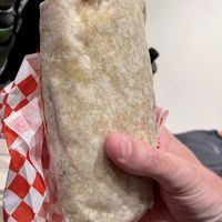 Breakfast burrito at Umeke Market in Honolulu