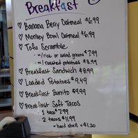 Specials board at Umeke Market in Honolulu