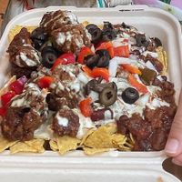 Nachos  at Umeke Market in Honolulu