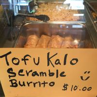 Breakfast at Umeke Market in Honolulu