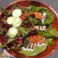 Raw tacos! at Umeke Market in Honolulu