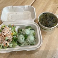 My food  at Umeke Market in Honolulu