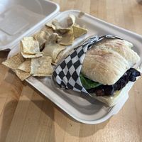 Portabella sandwich    at Umeke Market in Honolulu