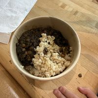 Kids rice and lentils   at Umeke Market in Honolulu