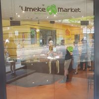 front door at Umeke Market in Honolulu