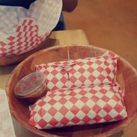 Rolled burritos at Umeke Market in Honolulu