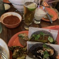   at Oyamel in Washington