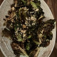 Crispy Brussels sprouts   at Oyamel in Washington