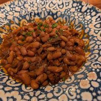 Frijoles Charros at Oyamel in Washington
