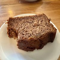 Vegan banana bread - moist n sweet!  at Groundswell in St Paul