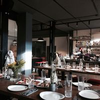 Interior at Aparaat in Tartu