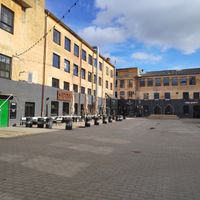 Outside at Aparaat in Tartu